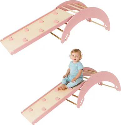Produktbild von Indoor-Spielplatz Moon Plus, Rosa