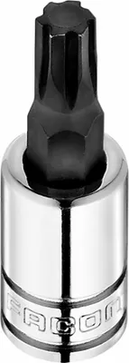 Productafbeelding van Facom bitinzetstuk, zeshoek, 1/4 inch, 5 mm