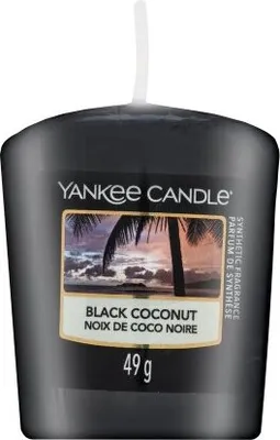 Produktbild von Yankee Candle Votive Candles Duftkerze Black Coconut 49 g
