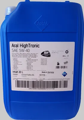Produktbild von Aral HighTronic 5W-40 20 Liter