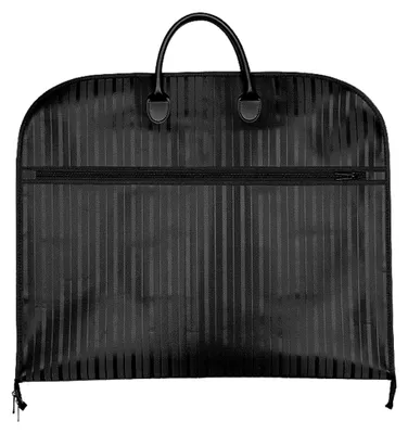 Produktbild von Reißverschluss-Anzughülle 39,37 Zoll, Reisetasche mit Griffen, Staubdicht, für Kleidungsaufbewahrung