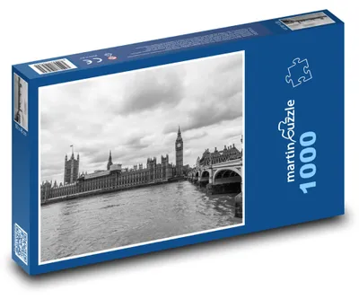 Obrázok produktu pre Puzzle 1000 Londýn - Westminster, Big Ben - martinpuzzle
