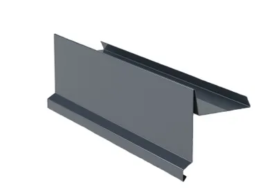 Zdjęcie produktu dla Weatherboards RS 250, 1 bm, Prefalz stucco, antracyt P.10 RAL 7016