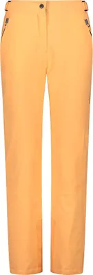 Image de Pantalon Cmp Ski Stretch 3w18596n Orange L Femme Orange L