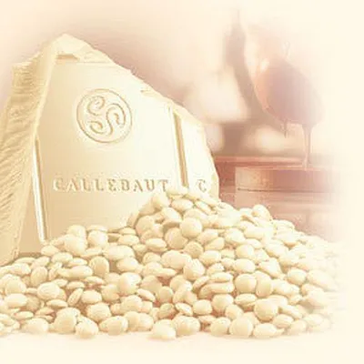 Immagine prodotto di Callebaut W2, cioccolato bianco di copertura, Callets 400g