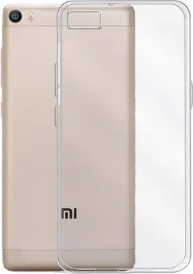 Produktbild von Transparente Schutzhülle für Xiaomi Mi 5c - Durchscheinend KP19206
