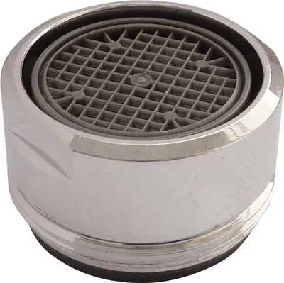 Produktbild von Perlator 11001298 Wassersparstrahler mit Sprühstrahl mit Reduzierung M22 x M24, verchromt
