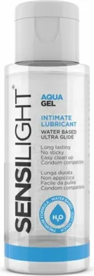 Immagine prodotto di Intimateline - Lubrificante A Base Acqua Sensilight Aquagel 30 Ml