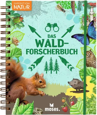 Immagine prodotto di Das Wald-Forscherbuch