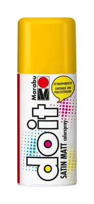 Obrázok produktu pre Marabu do it, Oranžová, Lakový sprej, Tekuté, 150 ml, 1 kusov