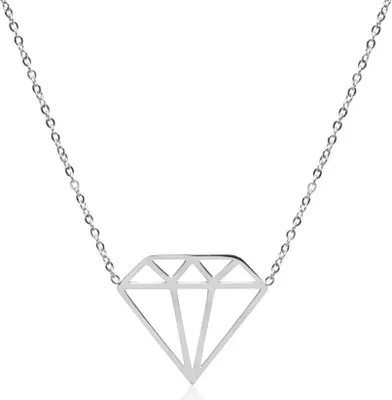 Produktbild von Edelstahl Ankerkette mit Diamant