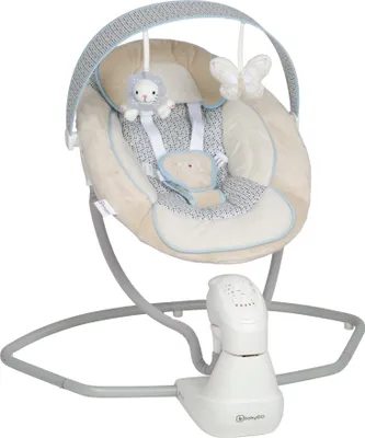 Produktbild von babyGO Babywippe Cuddly, Beige