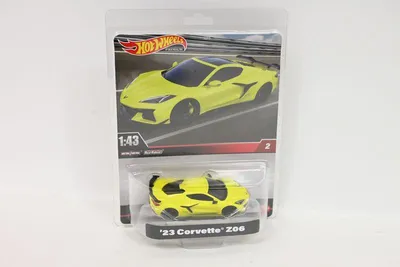 Image de MATTEL HW Premium Corvette Z06 2023 1:43 HMD48