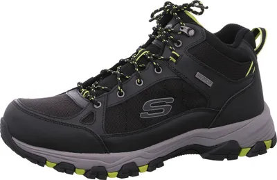 Produktbild von Skechers 204477 Selmen Melano - Herren Schuhe Boots / Stiefel - BLK-Schwarz, Größe:42 EU