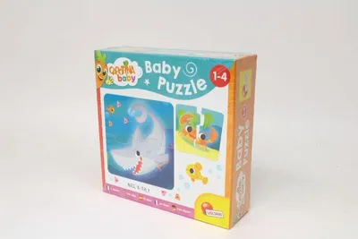 Image de Lisciani Carotina Baby puzzle Morze 80069