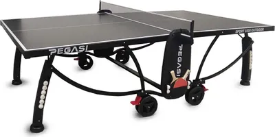 Produktbild von Tischtennisplatte Pegasi 1000 Outdoor Schwarz