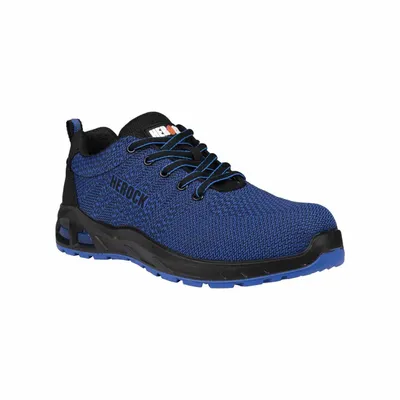 Image de Baskets de sécurité basses HEROCK Titus S1P bleu roi