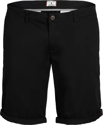 Produktbild von Jack & Jones Bowie Solid Sa Plus Size Chino Shorts Schwarz 40 Mann Schwarz 40