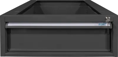 ADB Einzelschublade für Werkbank H 200 x B 540 x T 700mm, RAL7016 / 7016 4050049505406 410250 50540