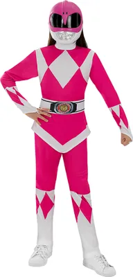 Produktbild von Power Ranger kinder rosa - 98/104 (3-4 Jahre)