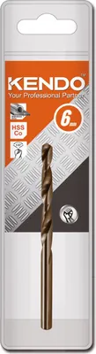 Produktbild von Schneller Stahlwald aus Kobalt, Bronzeoxid M35 5,0x86mm