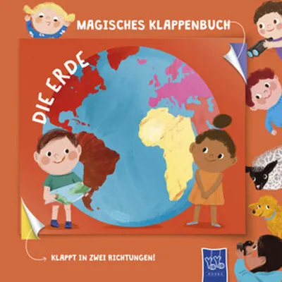 Produktbild von Magisches Klappenbuch - Die Erde