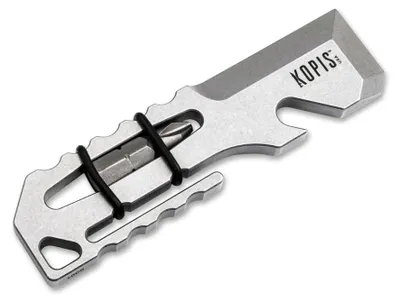 Böker Plus Grift – Multitool Nitro-V Grau Vorderseite