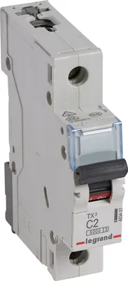 Produktbild von Leistungsschalter 1P C 2A TX3 Legrand 403427
