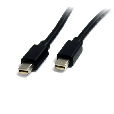 Produktbild von StarTech.com Mini-DisplayPort Kabel 2m, 8K 60Hz HDR10, mDP 1.4, Schwarz