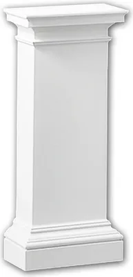 Produktbild von PROFHOME 118003 Halbsäulen Postament Säule Zierelement dekoratives Element