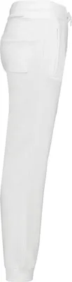 Immagine prodotto di Kariban pantaloni da jogging ragazzi pantaloni termici pantaloni tempo libero bambini caldo sport, taglia:8/10, colore:Bianco