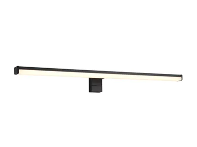 Obrázek produktu pro Trio LED nástěnné koupelnové svítidlo LINO černé 60cm