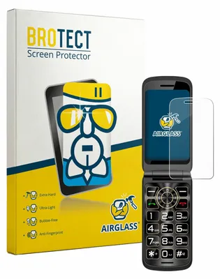 Produktbild von BROTECT Schutzglas für Guwet G739 Schutzfolie Panzer Folie Glas Display Schutz klar