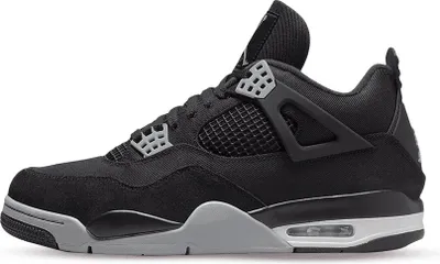 Productafbeelding van Jordan 4 Retro SE, zwart canvas – EU42.5 - US9