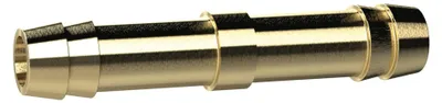 Obrázok produktu pre Riegler dvojitá hadicová tryska, pre hadicu LW 13 mm, mosadz, L=55 mm