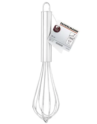 Immagine prodotto di Fackelmann frusta in acciaio inox, acciaio inox, 20 cm