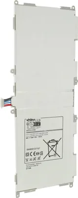 Produktbild von vhbw Akku kompatibel mit Samsung Galaxy Tab SM-T537R4 Notebook (6800 mAh, 3,8 V, Li-Polymer)