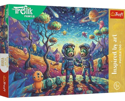 Obrázek produktu pro Puzzle 100 Vesmírné fantazie Trefl
