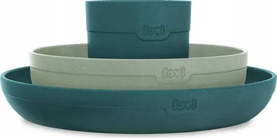 Produktbild von Lovi Kindergeschirr-set Pistachio + Becher