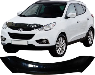 Obrázek produktu pro SCOUTT | Deflektor / kryt přední kapoty pro Hyundai ix35 short 2010-2015