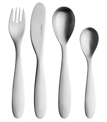 Produktbild von PURESIGNS 2450400 Seven Baby-Besteck-Set