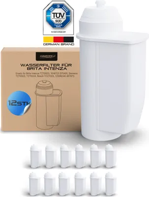 Immagine prodotto di 12er Set Comedes Wasserfilter einsetzbar statt TZ70003