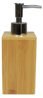 Image de Distributeur de savon "Bamboo" nature/argent nature