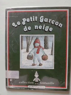 Image de Le petit garcon de neige