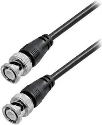 Zdjęcie produktu dla Kabel połączeniowy wtyk BNC – wtyk BNC 2,0 m