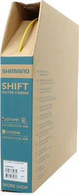 Produktbild von SHIMANO Schaltzugaußenhülle OT-SP41 25 m Schaltzugaußenhülle, Gelb.