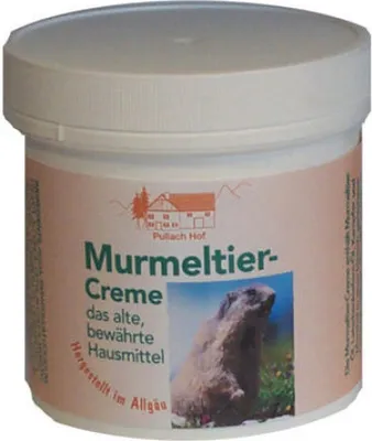Produktbild von 2x Murmeltier Creme 250ml von Pullach Allgäu Lotion Balsam Salbe