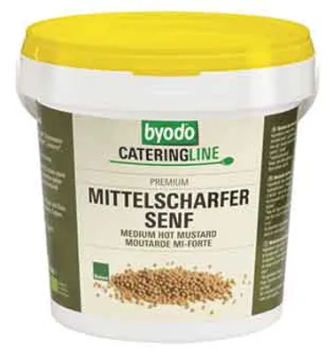 Produktbild von CateringLine - Mittelscharfer Senf 1Kg