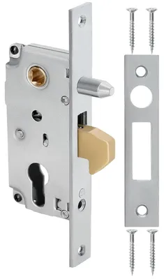 Immagine prodotto di Chiusura a gancio per porte scorrevoli, resistente alla corrosione e sicura