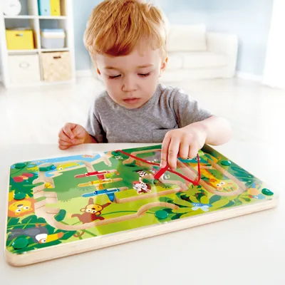 Image de Hape E1714 Labyrinthe de la jungle